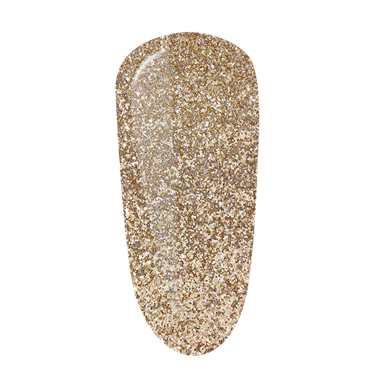 Gel Polish Flash Antique Gold - Pipa Cosmetics Purple Professional®