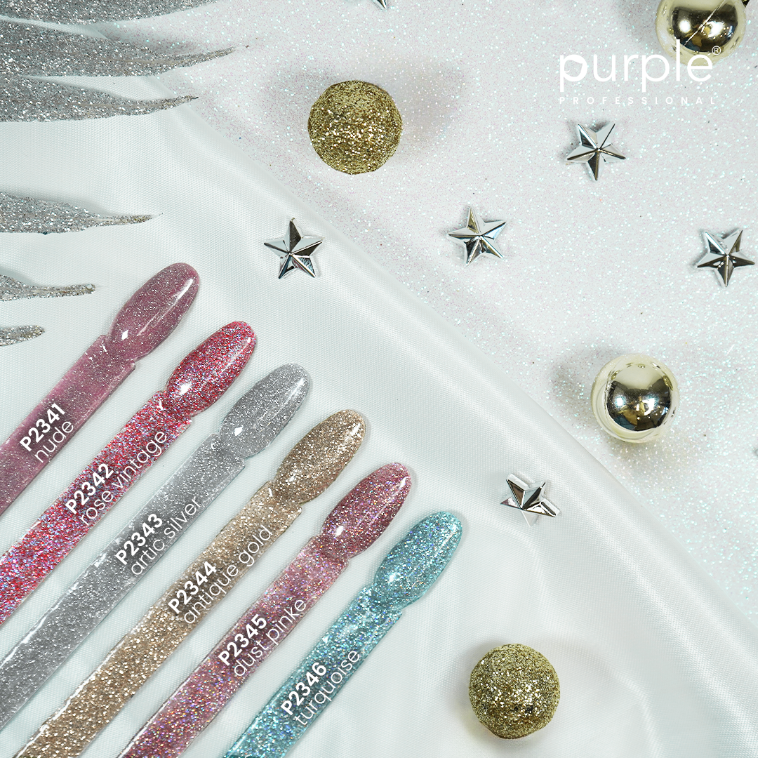 Gel Polish Flash Unique Nude - Pipa Cosmetics Purple Professional®
