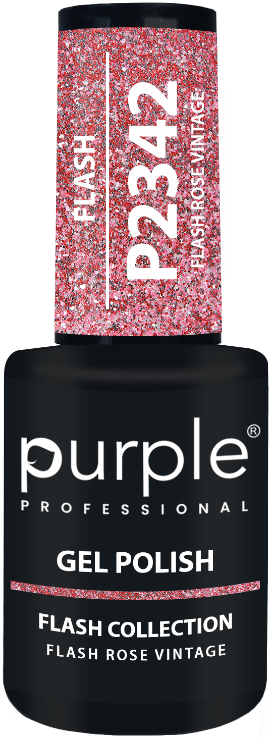 Gel Polish Flash Rose Vintage - Pipa Cosmetics Purple Professional®