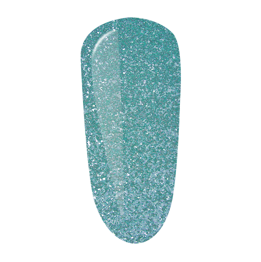 Gel Polish Flash Turquoise - Pipa Cosmetics Purple Professional®
