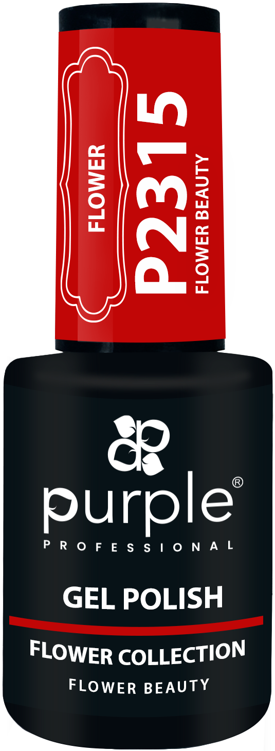 Gel Polish Flower Beauty - Pipa Cosmetics Purple Professional®