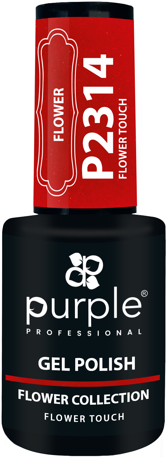 Gel Polish Flower Touch - Pipa Cosmetics Purple Professional®