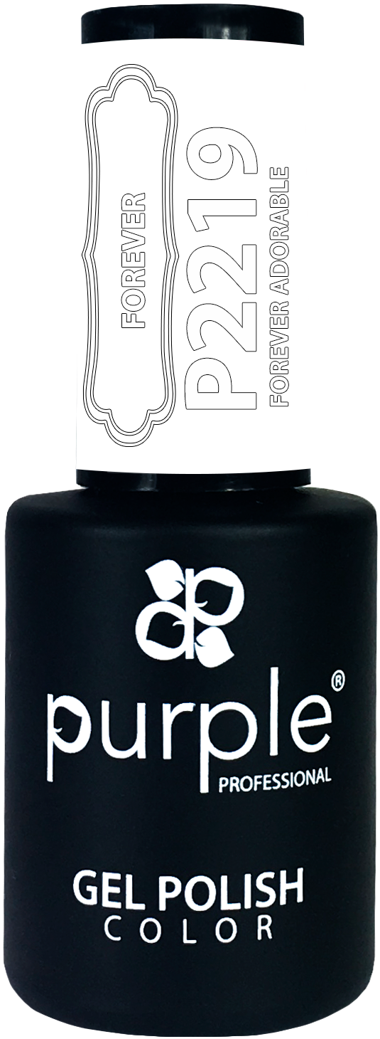 Gel Polish Forever Adorable - Pipa Cosmetics Purple Professional®