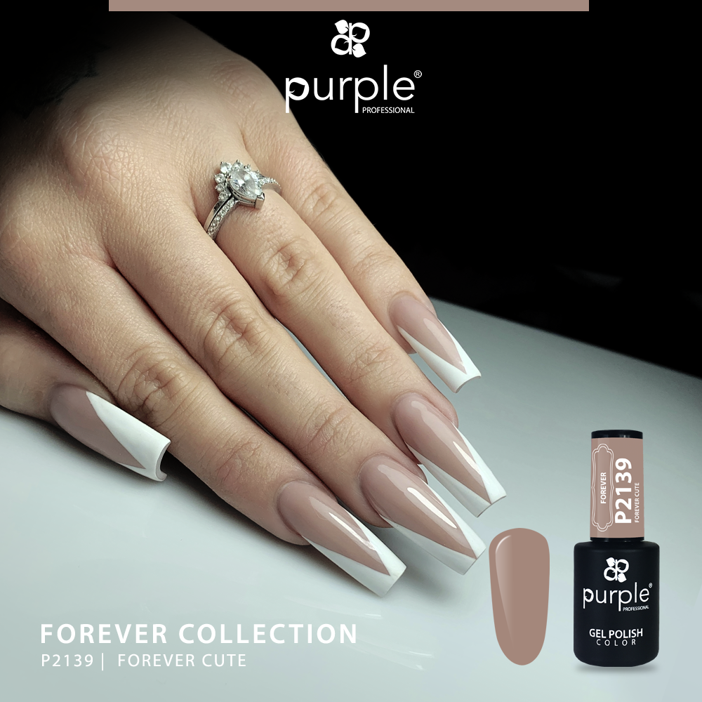 Gel Polish Forever Cute - Pipa Cosmetics Purple Professional®