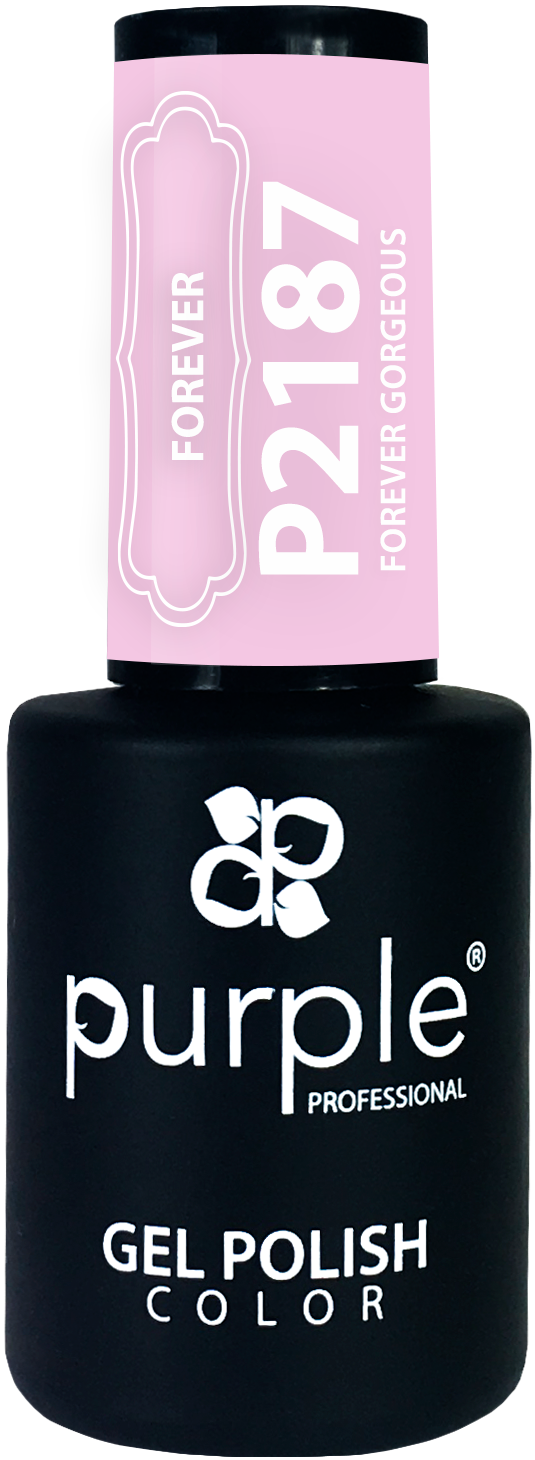 Gel Polish Forever Gorgeous - Pipa Cosmetics Purple Professional®