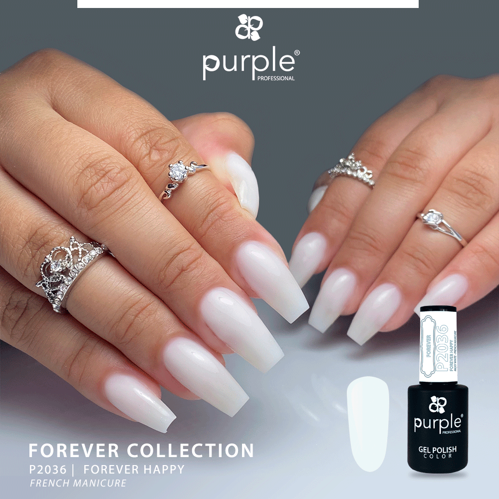 Gel Polish Forever Happy - Pipa Cosmetics Purple Professional®