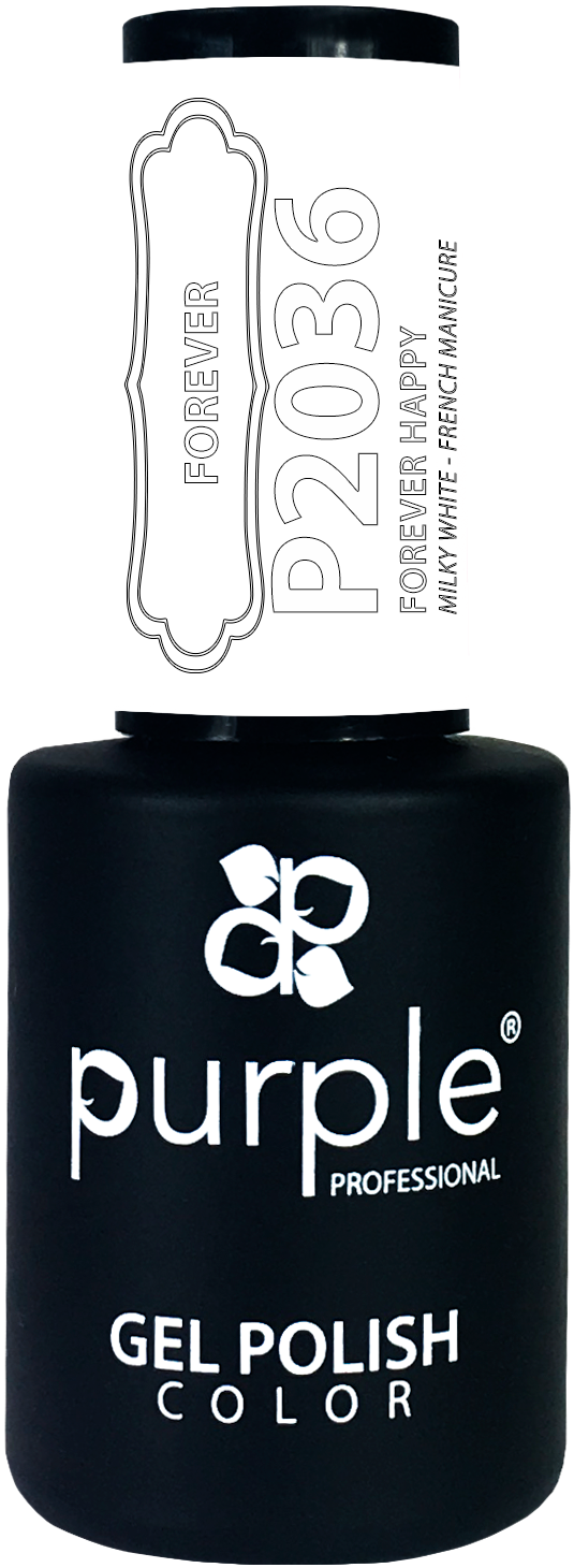 Gel Polish Forever Happy - Pipa Cosmetics Purple Professional®