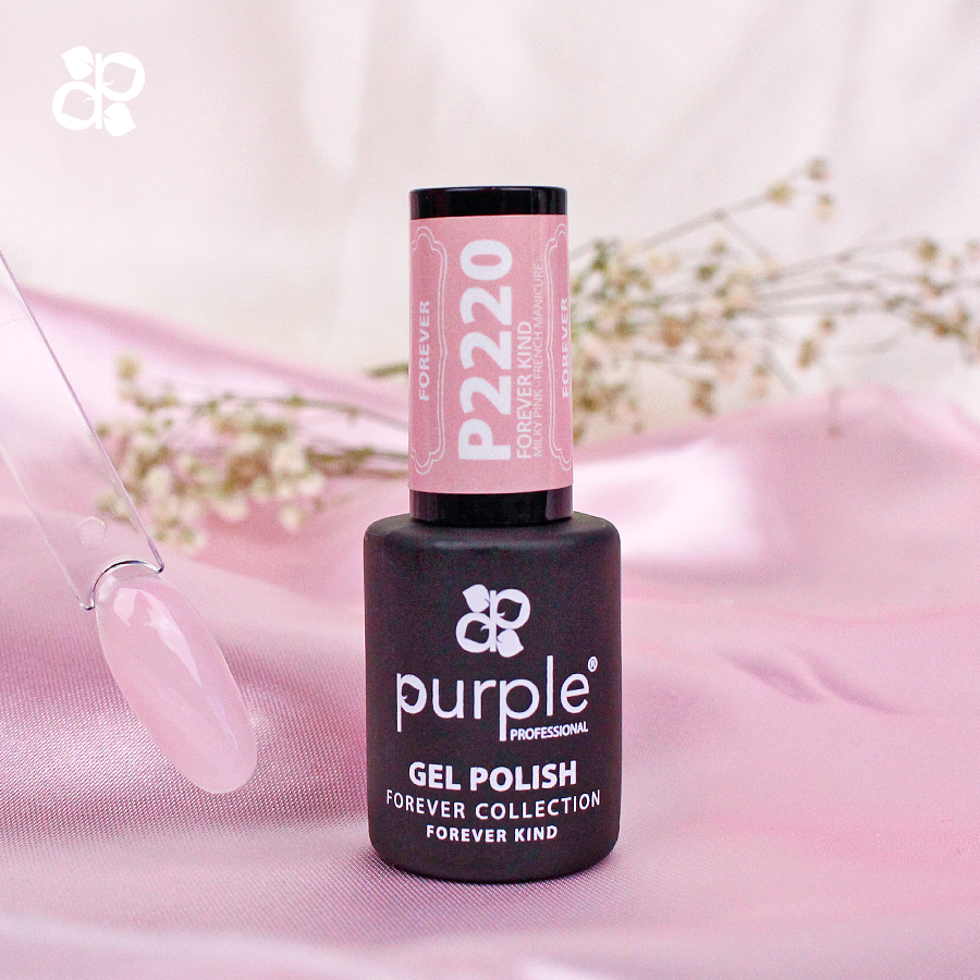 Gel Polish Forever Kind - Pipa Cosmetics Purple Professional®
