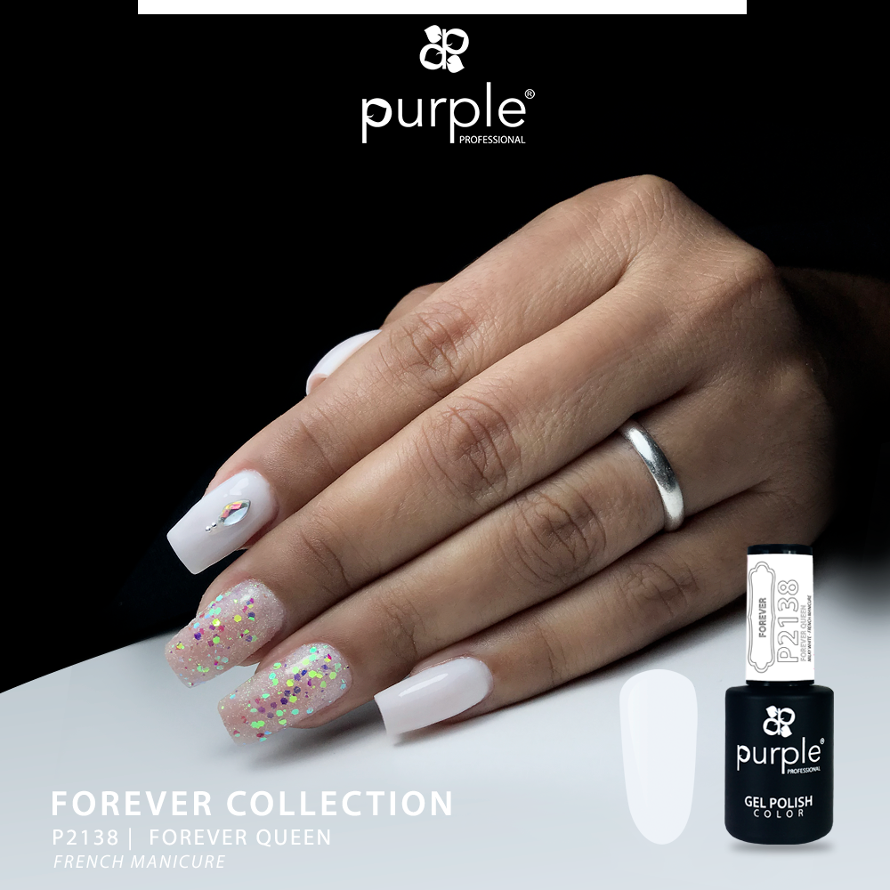 Gel Polish Forever Queen - Pipa Cosmetics Purple Professional®