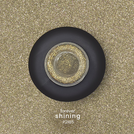 Gel Polish Forever Shining glitter - Pipa Cosmetics Purple Professional®