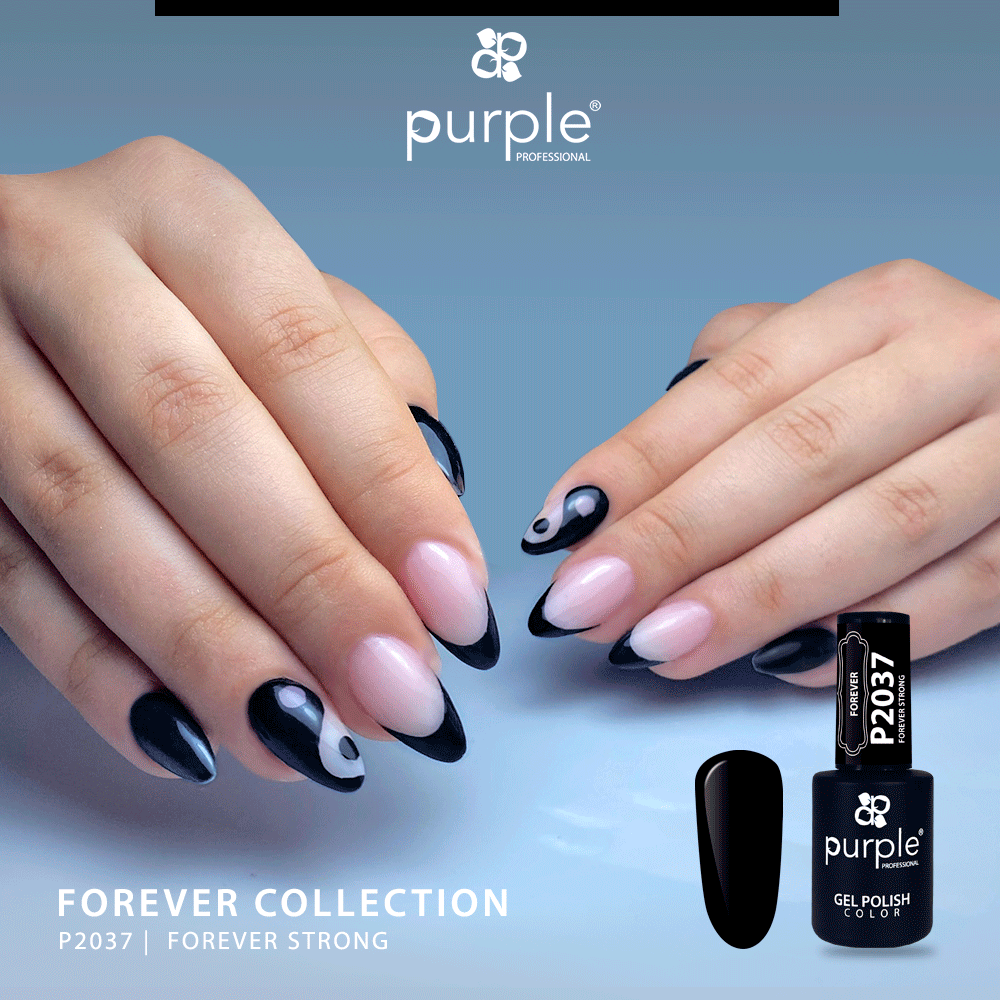 Gel Polish Forever Strong - Pipa Cosmetics Purple Professional®