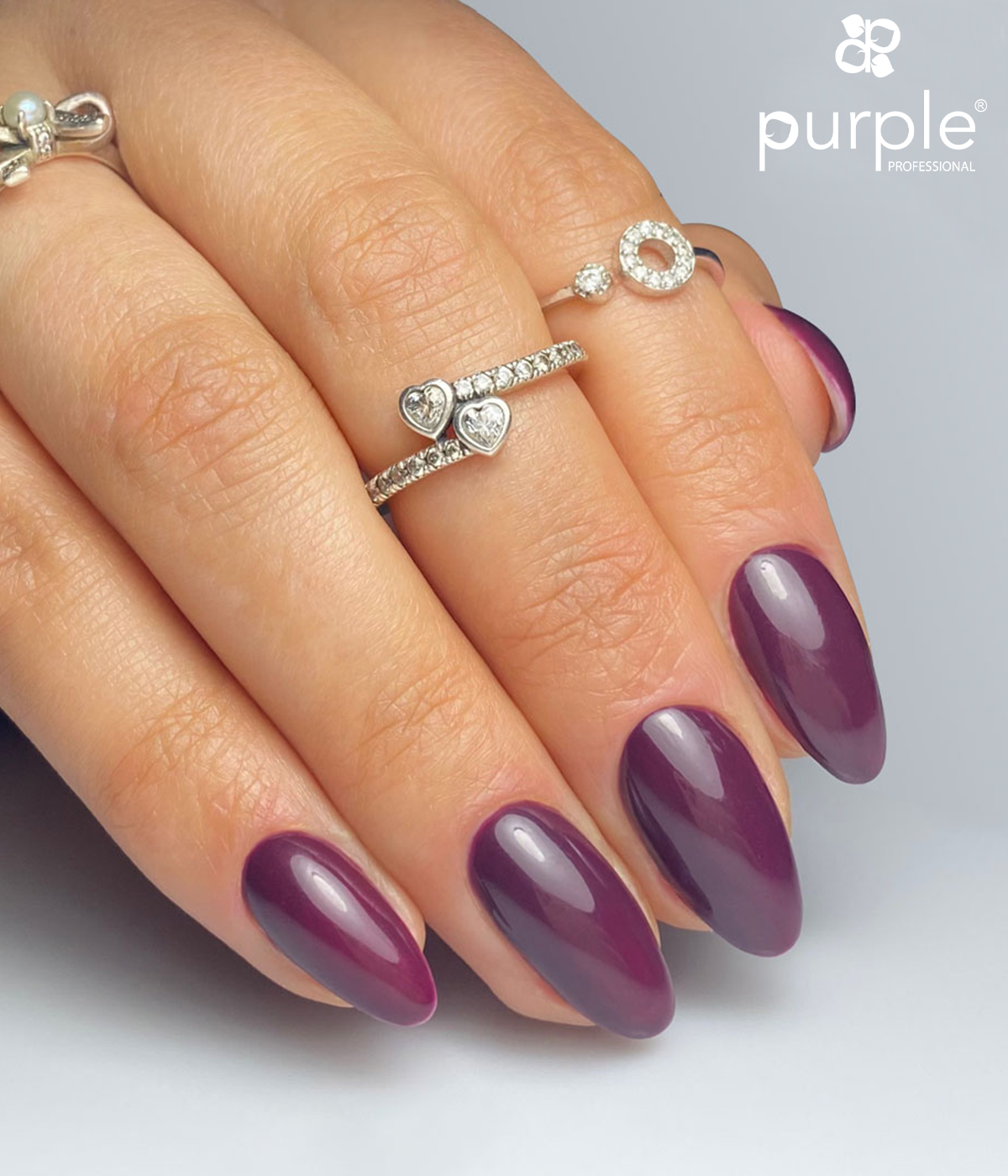 Gel Polish Full of Happiness - Pipa Cosmetics Purple Professional®