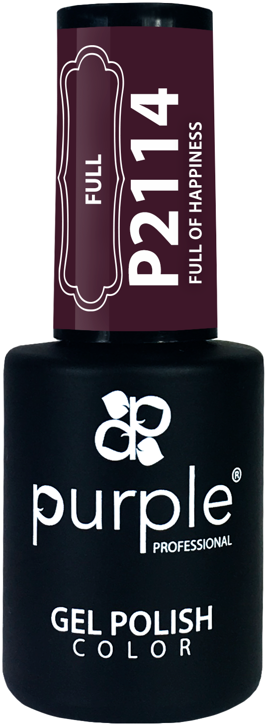 Gel Polish Full of Happiness - Pipa Cosmetics Purple Professional®