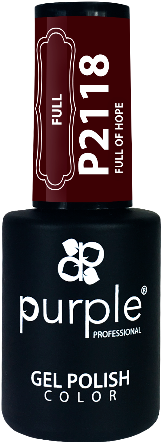 Gel Polish Full of Hope - Pipa Cosmetics Purple Professional®