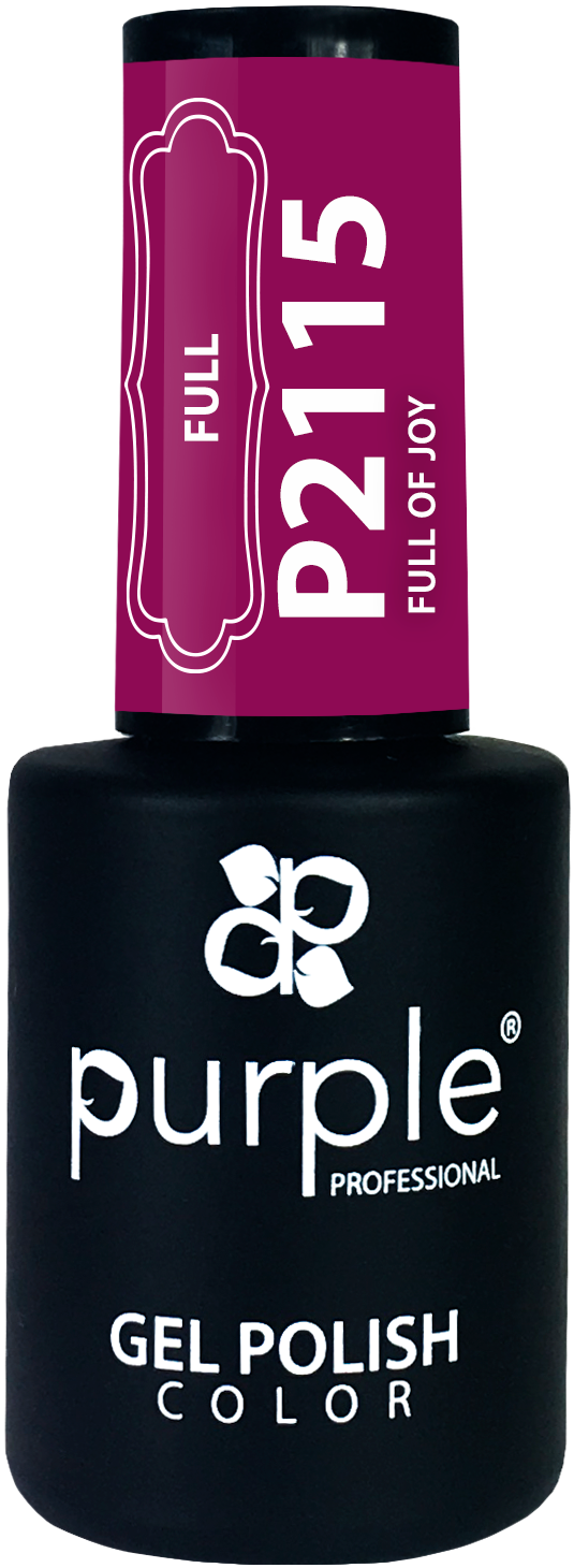 Gel Polish Full of Joy - Pipa Cosmetics Purple Professional®