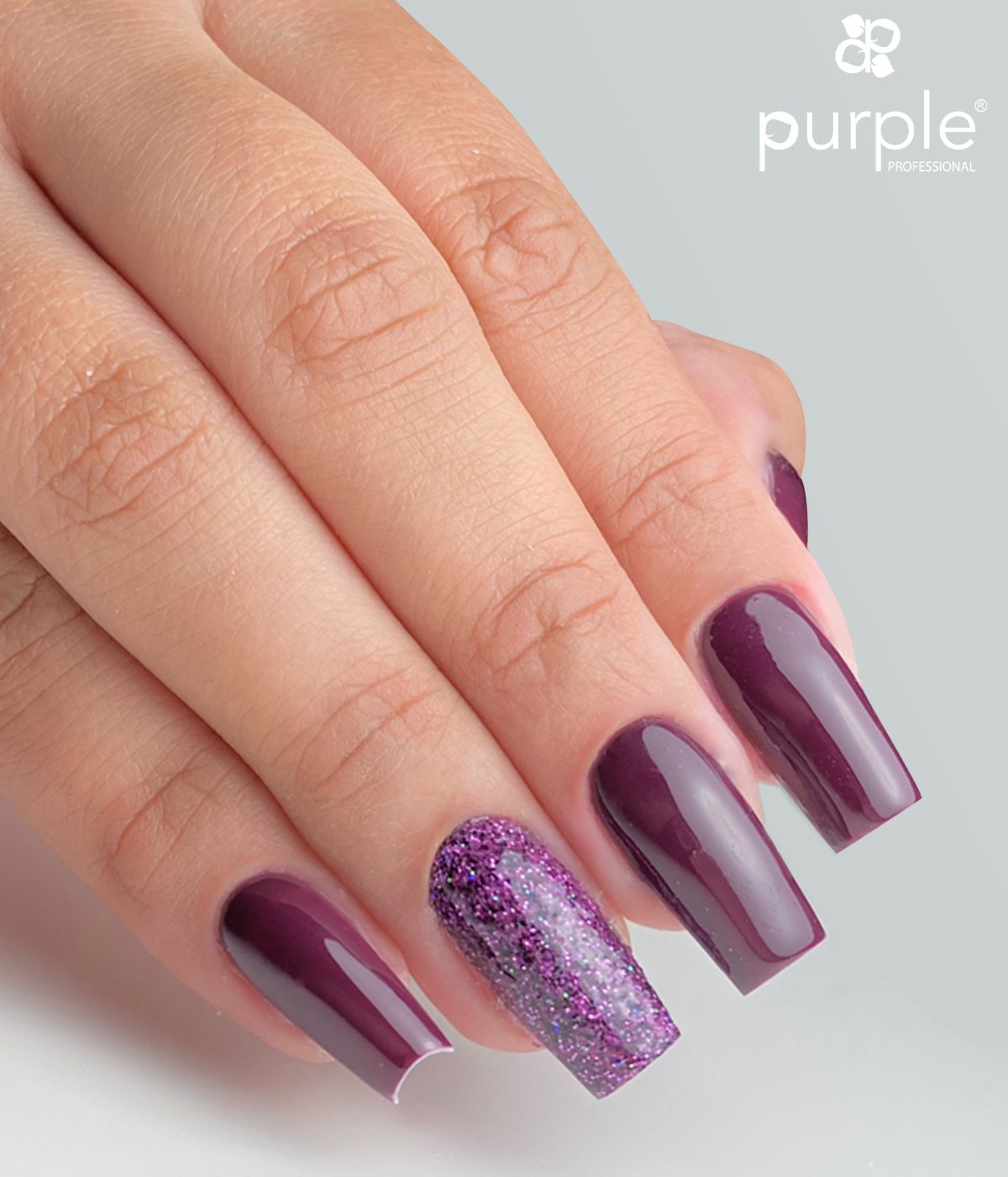 Gel Polish Full of Kindness - Pipa Cosmetics Purple Professional®