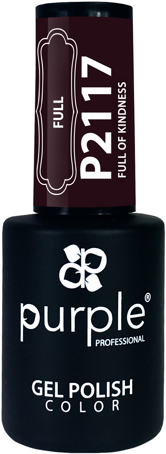 Gel Polish Full of Kindness - Pipa Cosmetics Purple Professional®