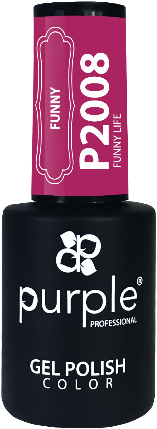 Gel Polish Funny Life - Pipa Cosmetics Purple Professional®