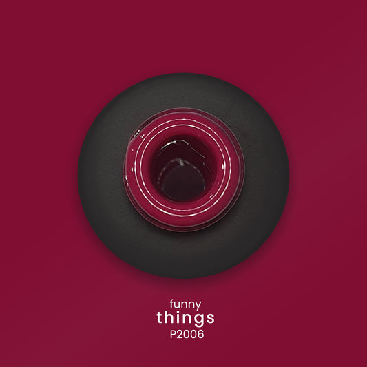 Gel Polish Funny Things - Pipa Cosmetics Purple Professional®