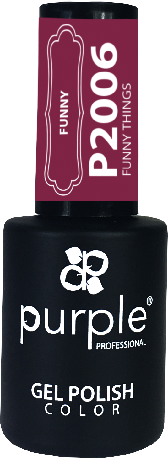 Gel Polish Funny Things - Pipa Cosmetics Purple Professional®