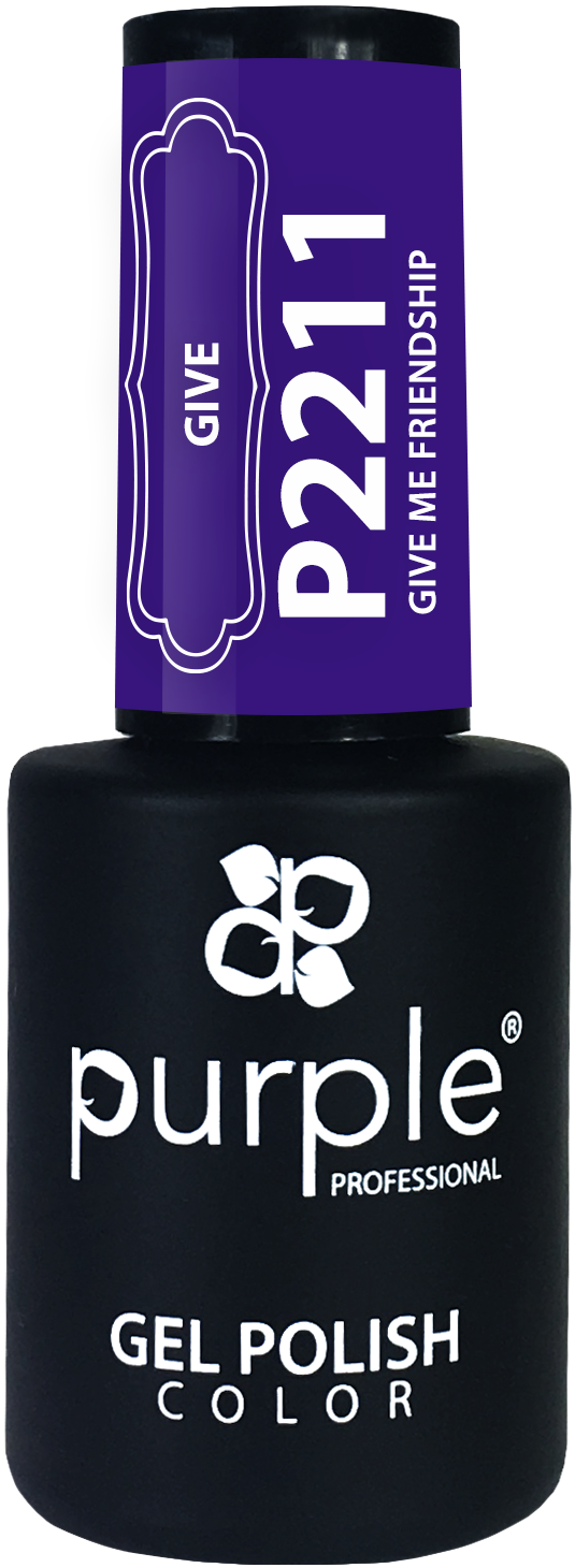 Gel Polish Give Me Friendship - Pipa Cosmetics Purple Professional®