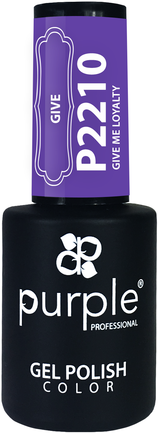 Gel Polish Give Me Loyalty - Pipa Cosmetics Purple Professional®