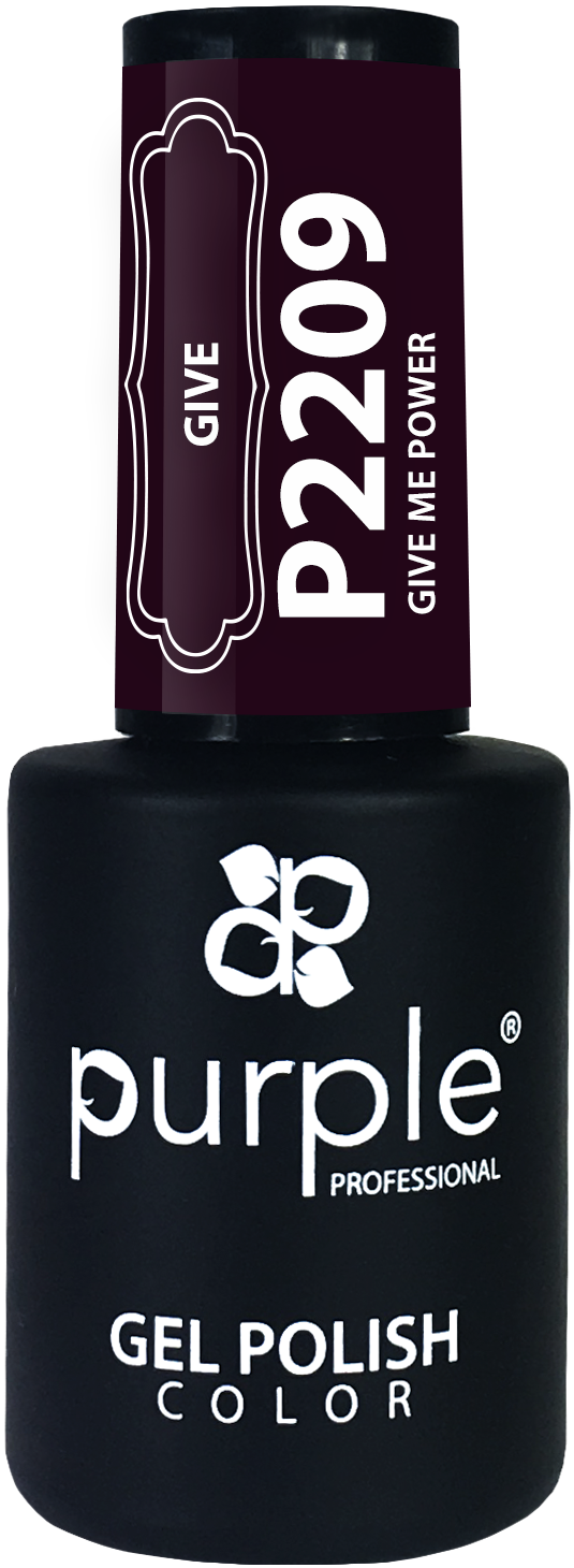 Gel Polish Give Me Power - Pipa Cosmetics Purple Professional®