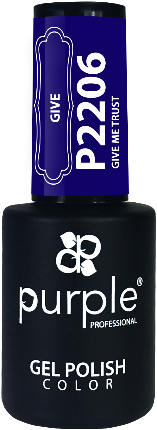 Gel Polish Give Me Trust - Pipa Cosmetics Purple Professional®