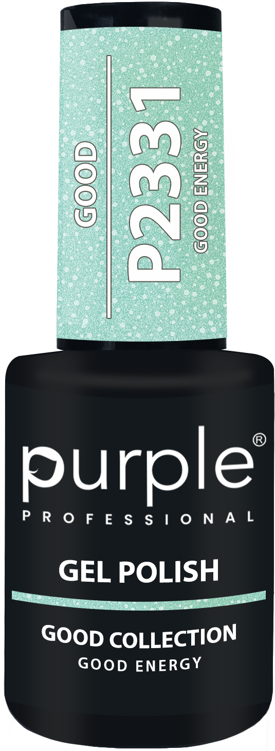 Gel Polish Good Energy - Pipa Cosmetics Purple Professional®