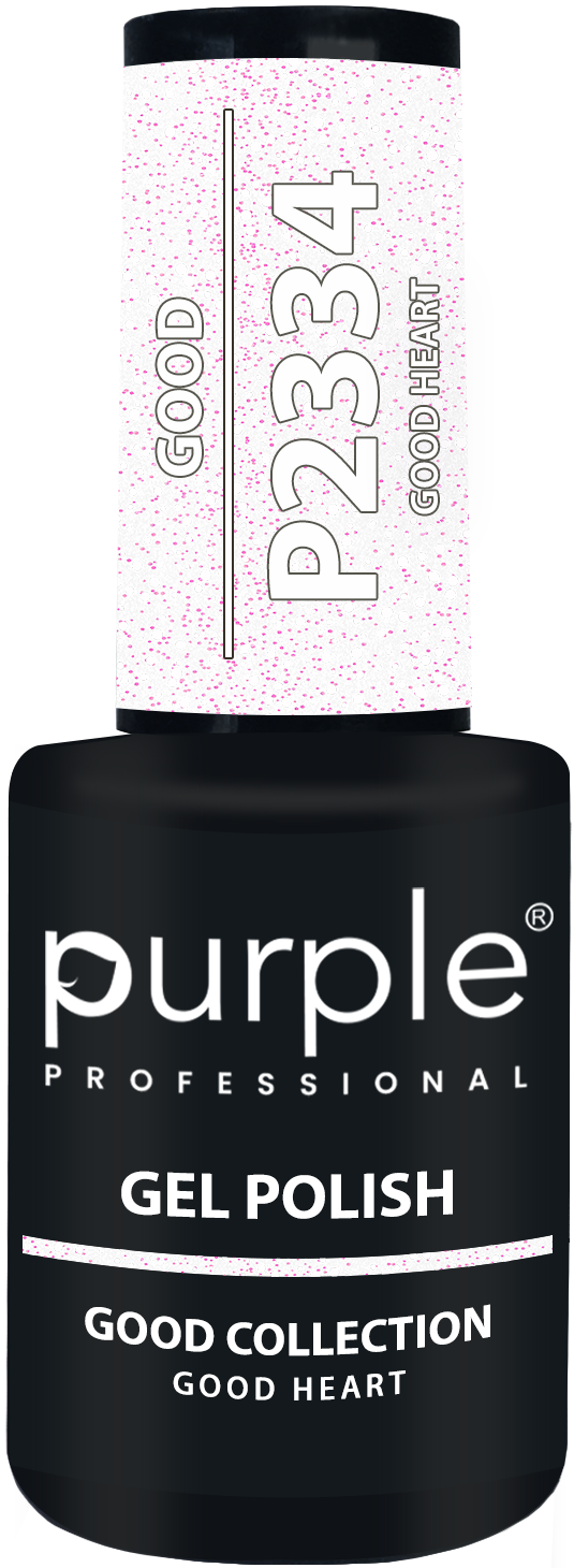 Gel Polish Good Heart - Pipa Cosmetics Purple Professional®