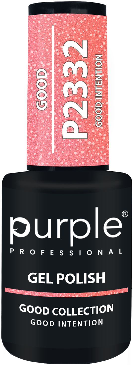 Gel Polish Good Intention - Pipa Cosmetics Purple Professional®