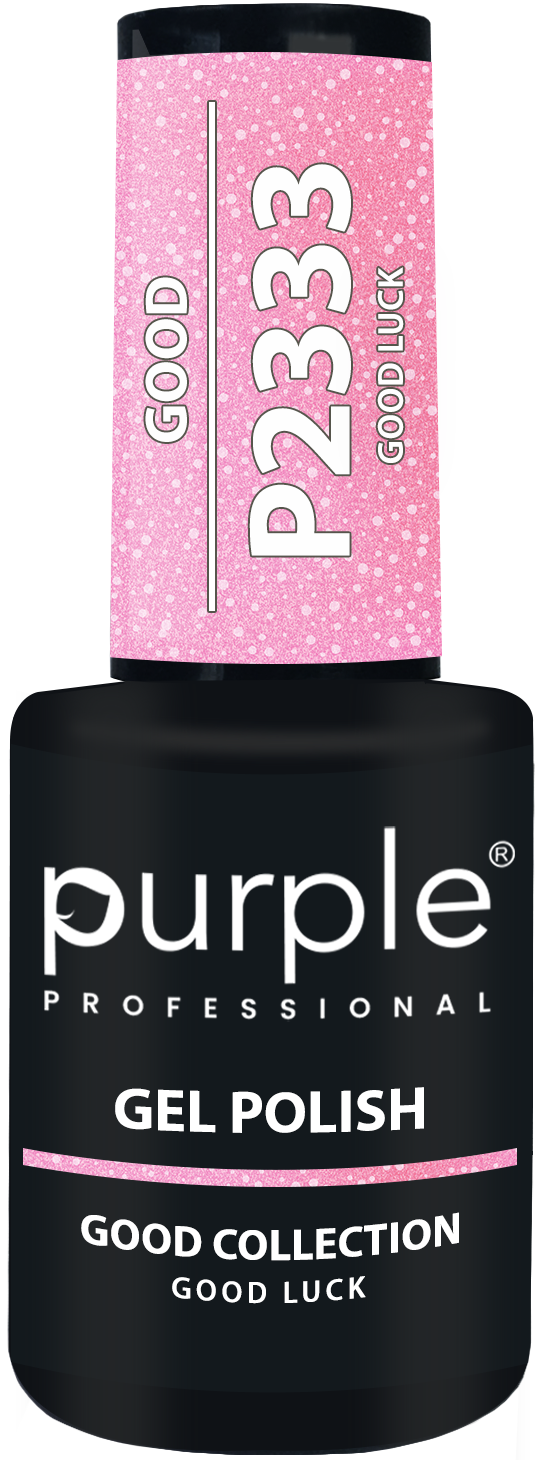 Gel Polish Good Luck - Pipa Cosmetics Purple Professional®