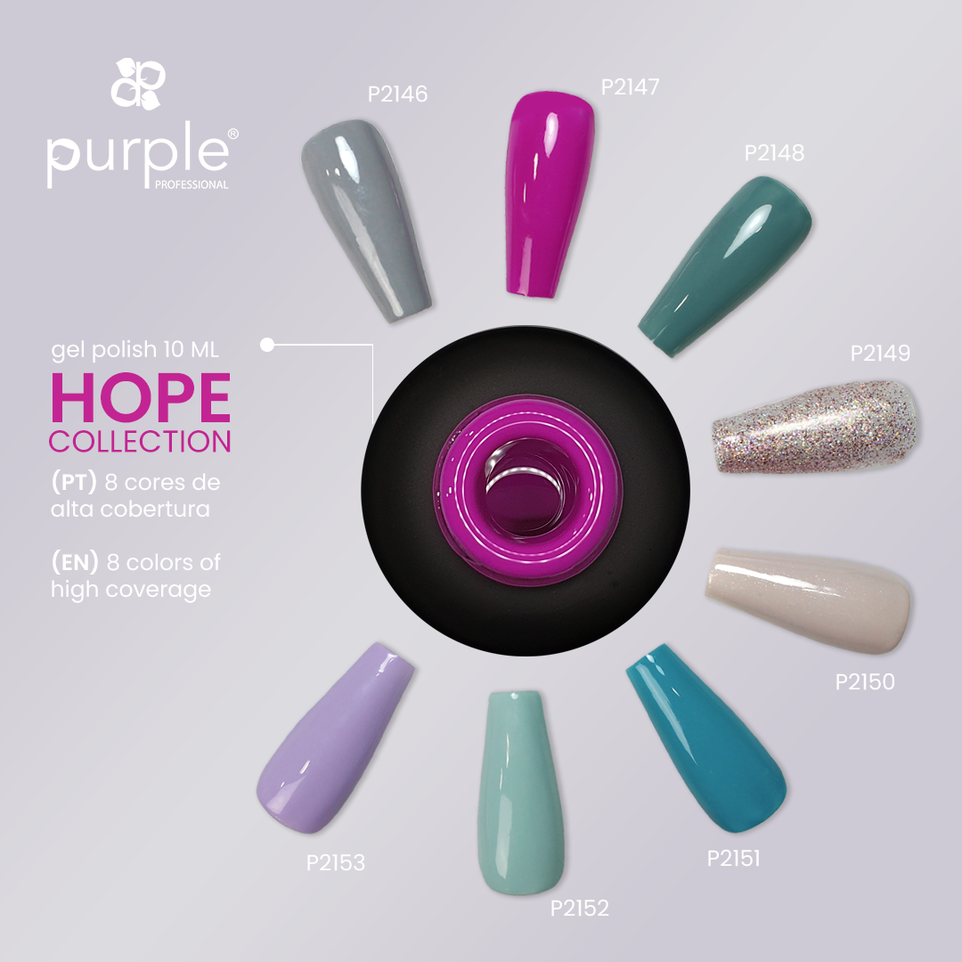 Gel Polish Hope in Your Dreams - Pipa Cosmetics Purple Professional®