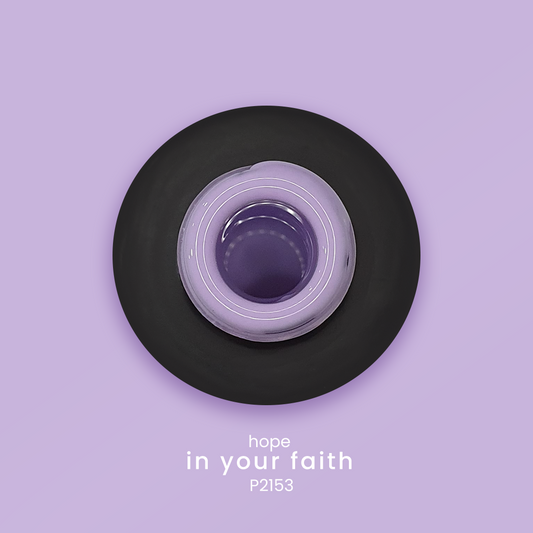 Gel Polish Hope in Your Faith - Pipa Cosmetics Purple Professional®