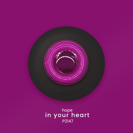 Gel Polish Hope in Your Heart - Pipa Cosmetics Purple Professional®