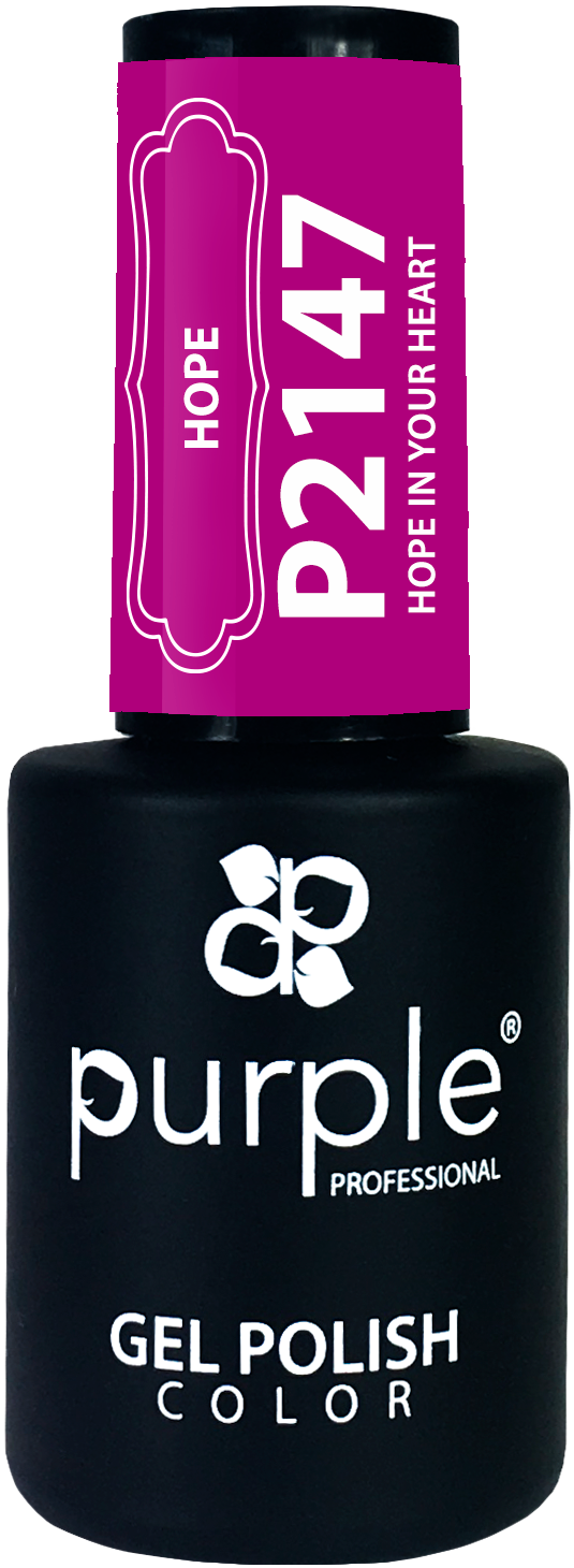 Gel Polish Hope in Your Heart - Pipa Cosmetics Purple Professional®