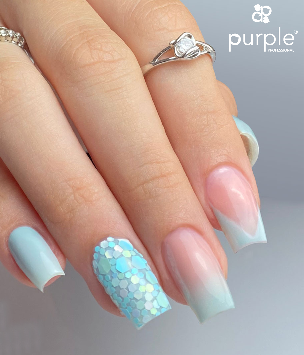 Gel Polish Hope in Your Skills - Pipa Cosmetics Purple Professional®