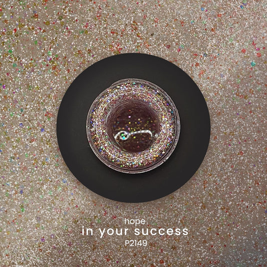 Gel Polish Hope in Your Success - Pipa Cosmetics Purple Professional®