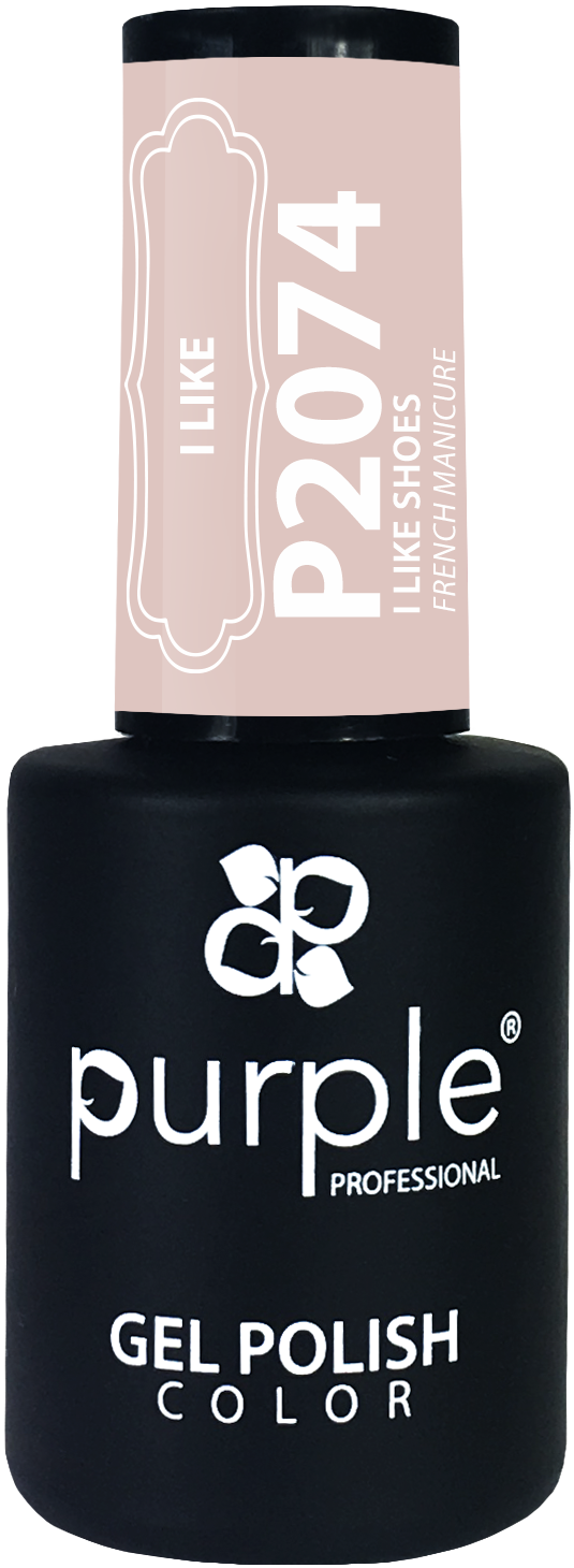 Gel Polish I Like Shoes - Pipa Cosmetics Purple Professional®