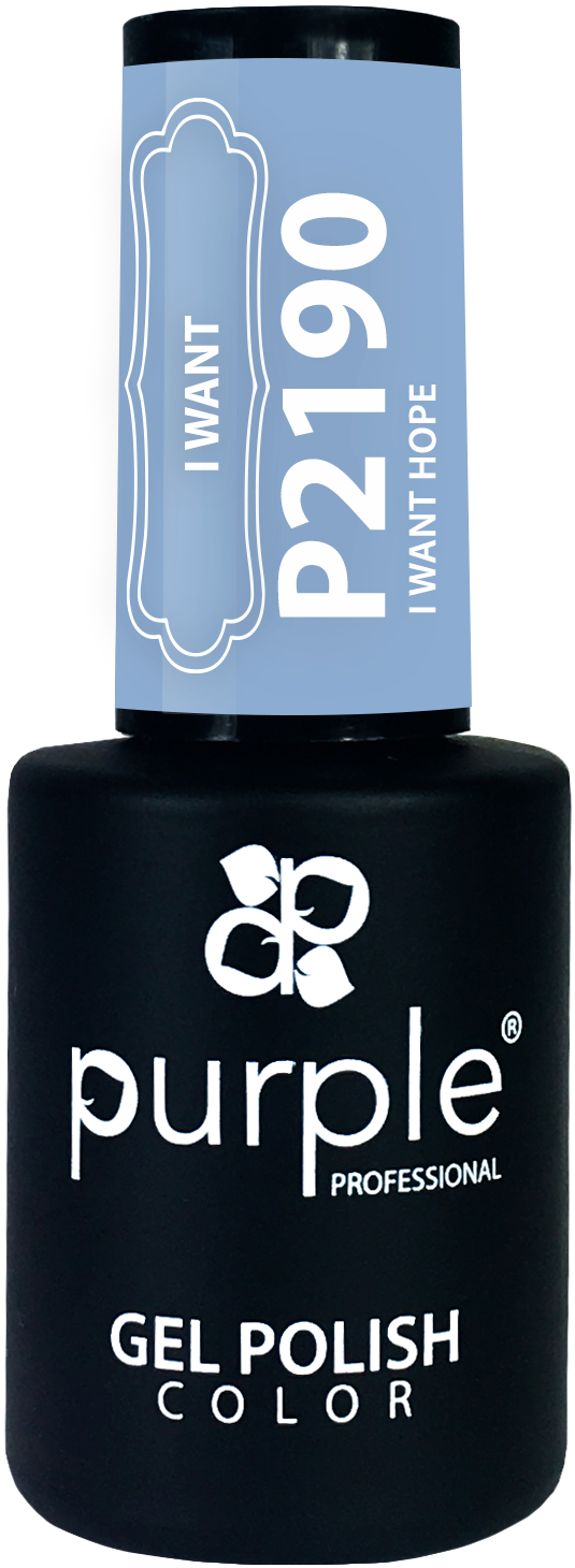 Gel Polish I Want Hope - Pipa Cosmetics Purple Professional®