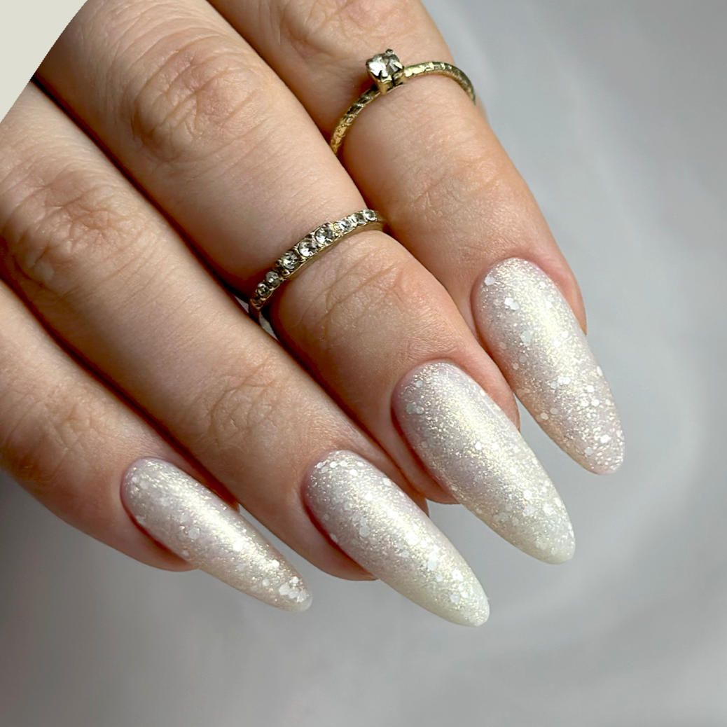 Gel Polish I'm Blessed flakes - Pipa Cosmetics Purple Professional®