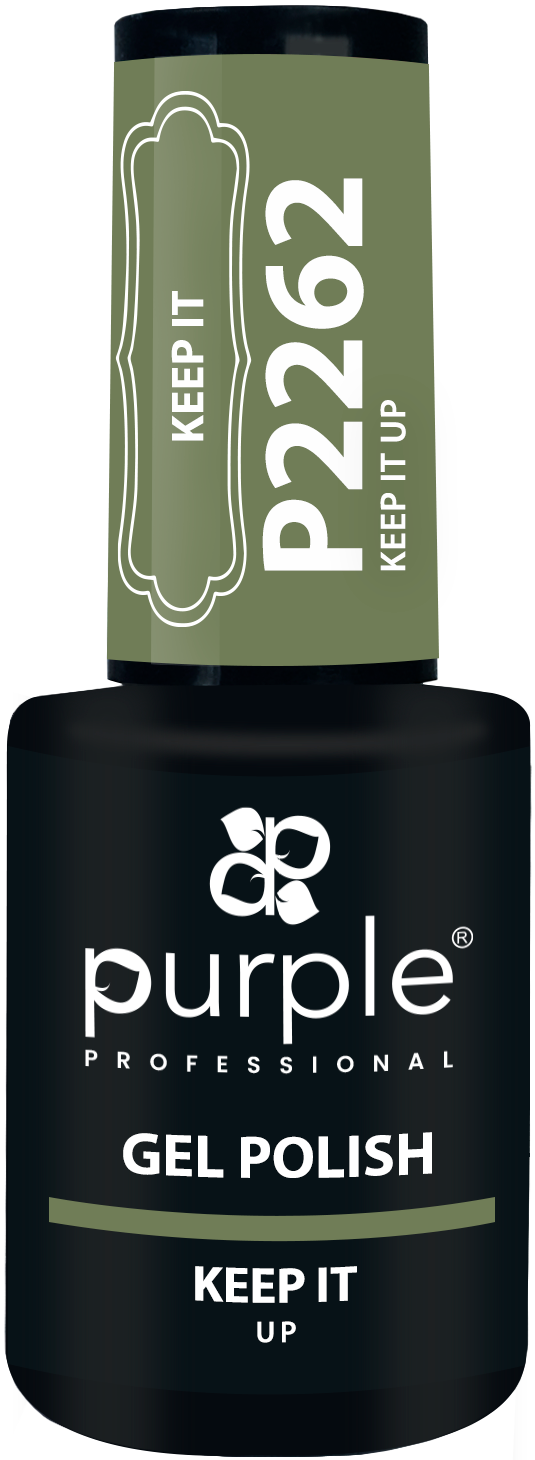 Gel Polish Keep It Up - Pipa Cosmetics Purple Professional®