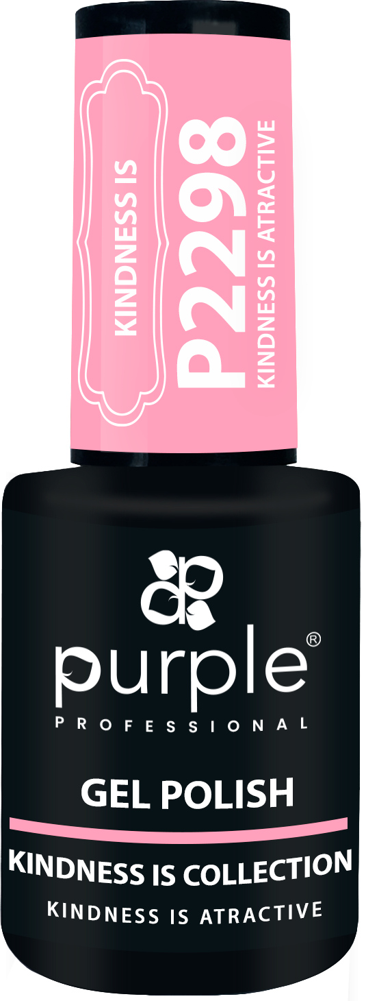 Gel Polish Kindness Is Attractive - Pipa Cosmetics Purple Professional®