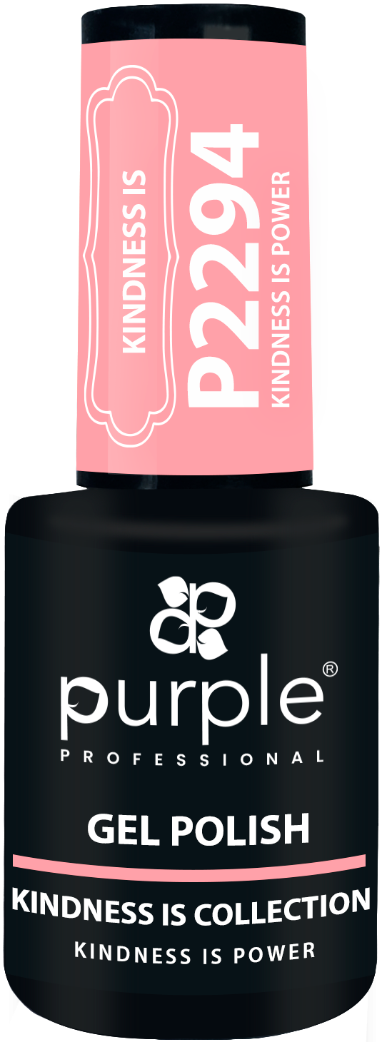Gel Polish Kindness Is Power - Pipa Cosmetics Purple Professional®