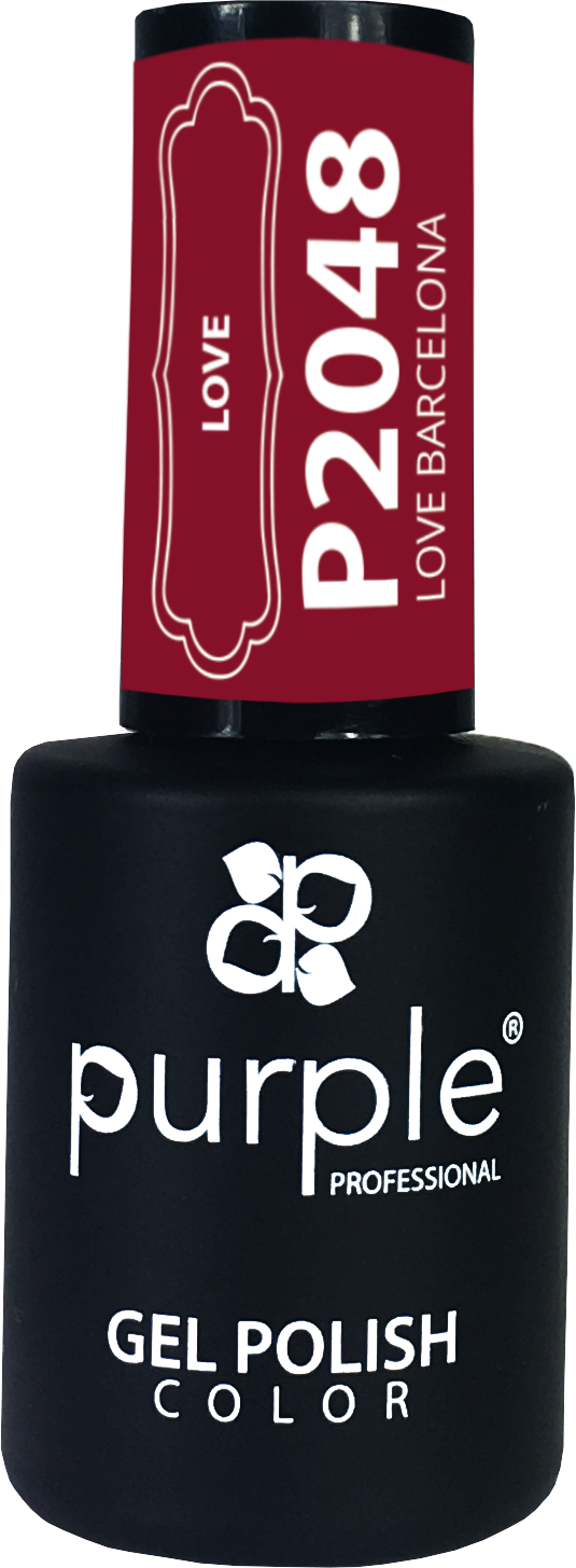Gel Polish Love Barcelona - Pipa Cosmetics Purple Professional®