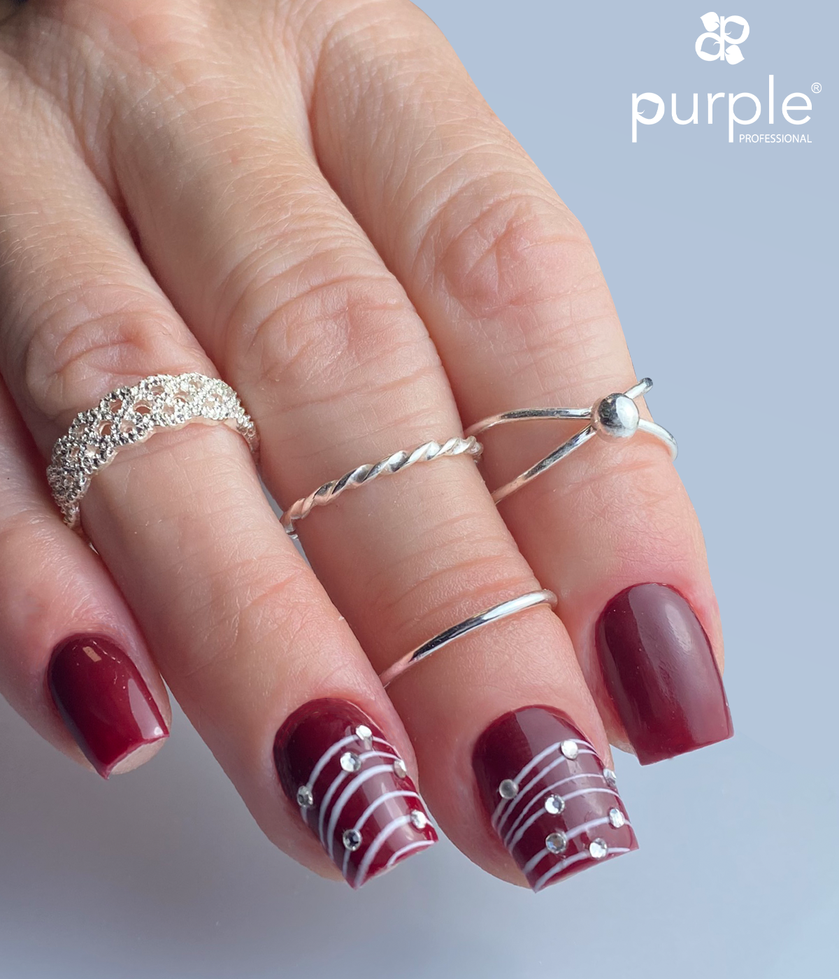 Gel Polish Love Dublin - Pipa Cosmetics Purple Professional®