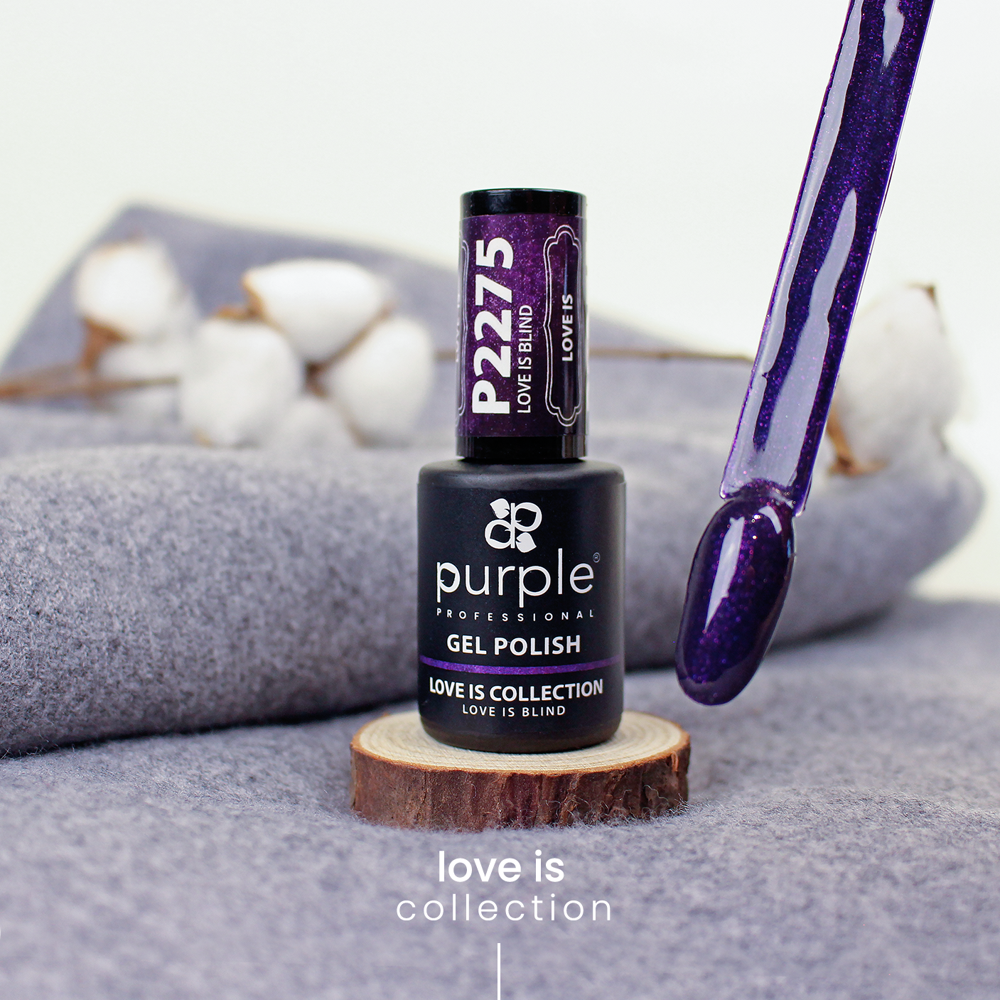 Gel Polish Love Is Blind - Pipa Cosmetics Purple Professional®