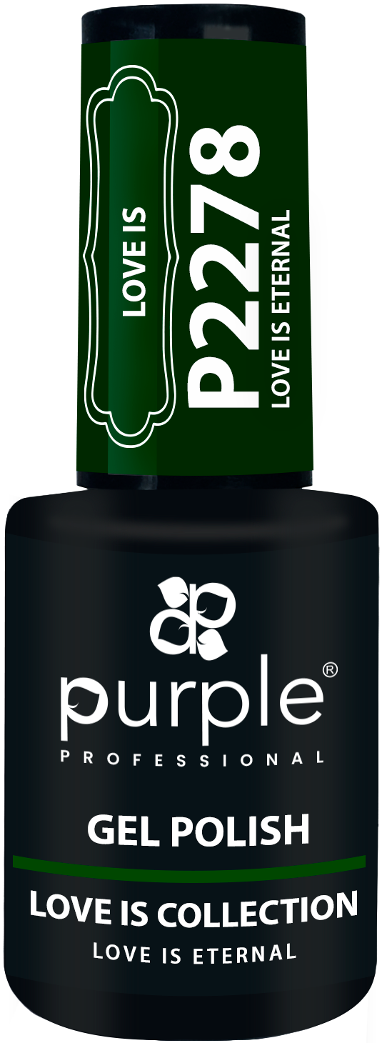 Gel Polish Love Is Eternal - Pipa Cosmetics Purple Professional®