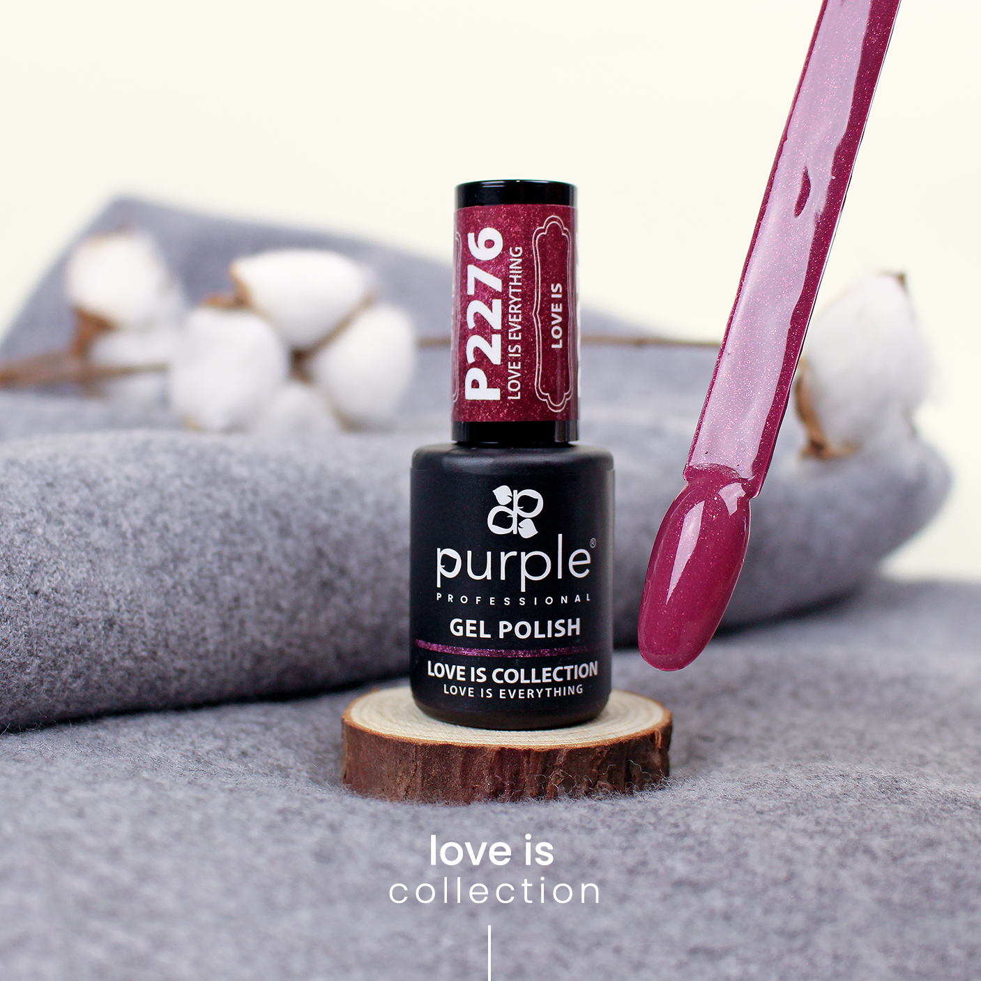 Gel Polish Love Is Everything - Pipa Cosmetics Purple Professional®