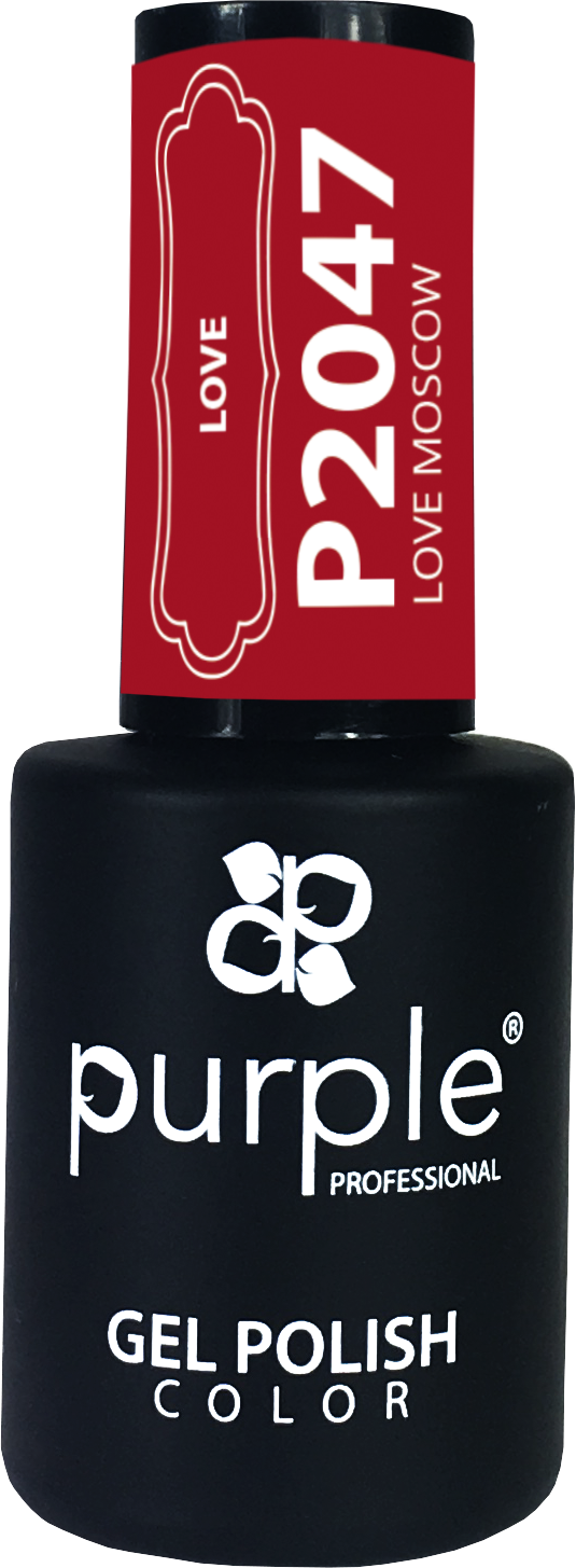 Gel Polish Love Moscow - Pipa Cosmetics Purple Professional®